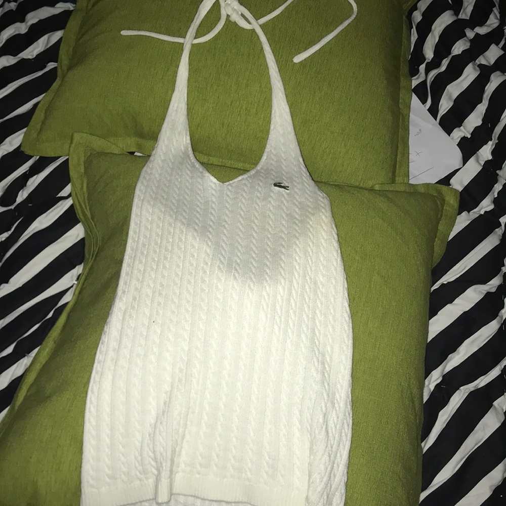 Lacoste Knitted Halter
